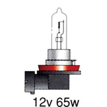 2輪車用スタンダードハロゲン H9 12V M&H