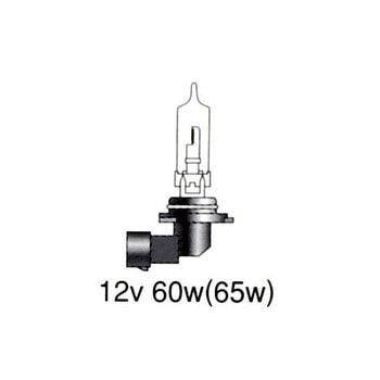 2輪車用スタンダードハロゲン HB3 12V M&H