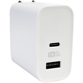 AC USBA+C PD45W 自動識別 リバーシブル カシムラ