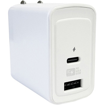 AC USBA+C PD65W 自動識別 リバーシブル カシムラ