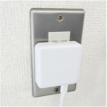 AC USBA+C PD20W 自動識別 リバーシブル CtoC 1.2m カシムラ