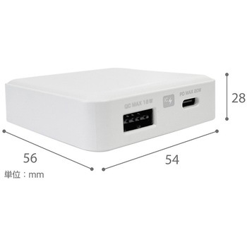 AC USBA+C PD20W 自動識別 リバーシブル CtoC 1.2m カシムラ