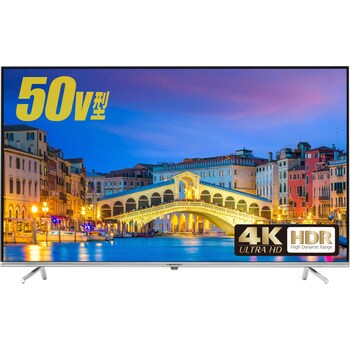 FT-K5052S BEZELLESS(ベゼルレス)50V型4K液晶テレビ 1台 nexxion 【通販モノタロウ】