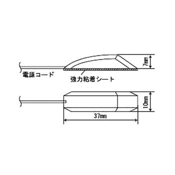 LEDアクセサリーランプ ブルー TAKEGAWA(武川)