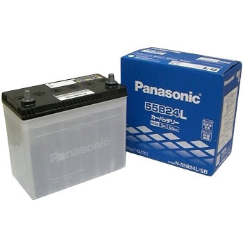 Panasonic PANASONIC 国産車用バッテリー N-55B24R/SB トヨタ クラウンエステート 2000年8月-2007年6月 送料無料 高品質