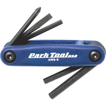 AWS-9C フォールドアップヘックスレンチセット ParkTool(パークツール) 35522426