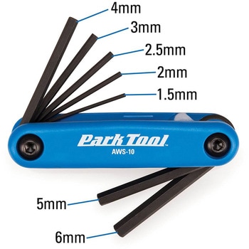 フォールドアップヘックスレンチセット ParkTool(パークツール)