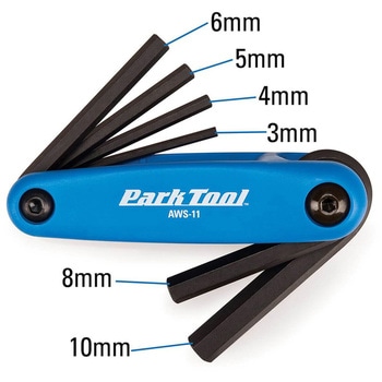フォールドアップヘックスレンチセット ParkTool(パークツール)