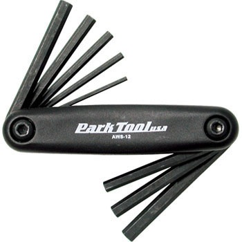 AWS-12C フォールドアップヘックスレンチセット ParkTool(パークツール) 35522453