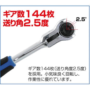 フルターンロックラチェット Pro-Auto