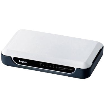 Lan Sw05 Ph 100base Tx Compatible Switching Hub Logitec Monotaro