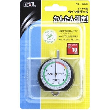 ＊【ダイスケ様】専用ページ＊ No.1225 ダイヤル型タイヤ溝ゲージ 1個 大橋産業(BAL) 【通販