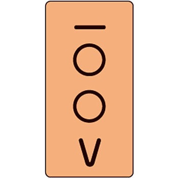 ��102S�� JIS�z�ǎ��ʖ����X�e�b�J�[ �d�C�֌W ���{�Ώ\���� 35568662