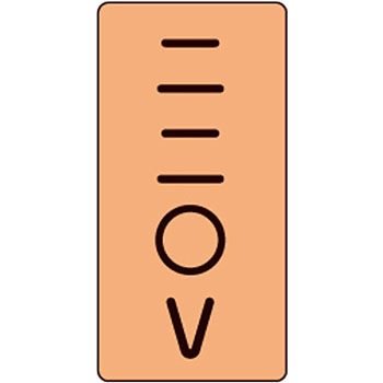 ��105�� JIS�z�ǎ��ʖ����X�e�b�J�[ �d�C�֌W ���{�Ώ\���� 35568757