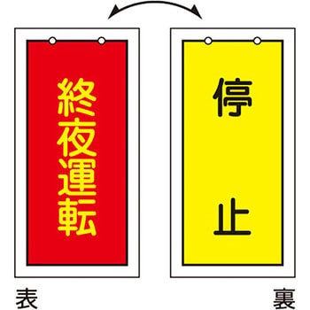バルブ標示板 日本緑十字社