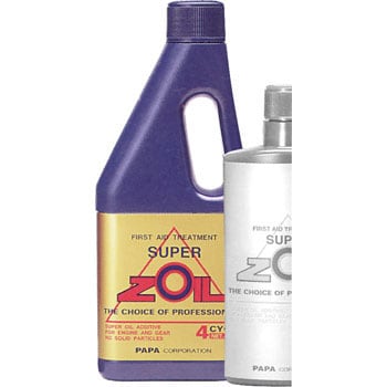 ZO4450 4サイクル スーパーゾイル 1本(450mL) SUPER ZOIL(スーパーゾイル) 【通販モノタロウ】