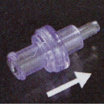 ダイヤフラム式チェックバルブ TGK(東京硝子器械)