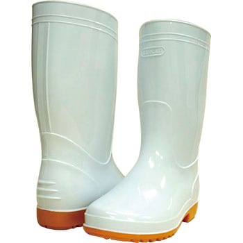 アイトス 長靴 作業靴 AZ4435 衛生長靴 耐油 3E ホワイト 30.0