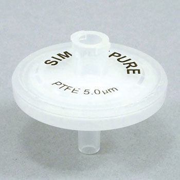 PTFE025500 PTFEシリンジフィルター(疎水性) 1箱(100個) MS(Membrane 