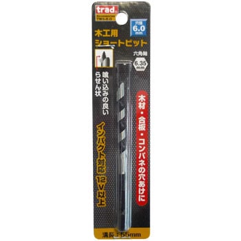 TWS-6.0 �؍H�p�V���[�g�r�b�g trad S45c/��[�����b�L�� 35595411