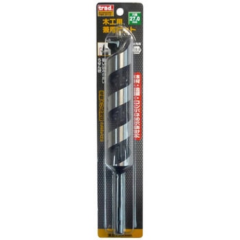 木工用兼用ビット trad