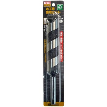 木工用兼用ビット trad