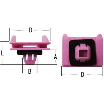 トヨタタイプ クリップ Modes