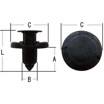 ニッサンタイプ クリップ Modes