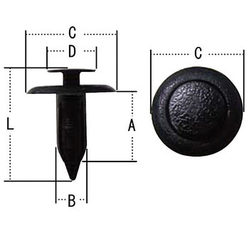 マツダタイプ クリップ Modes