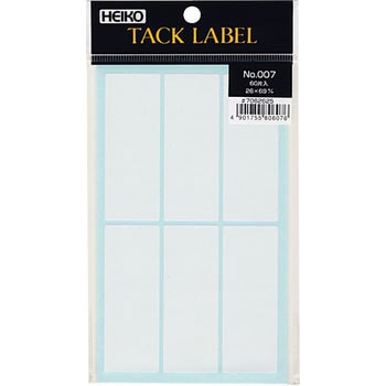 タックラベル - HEIKO
