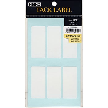 タックラベル 再はくりタイプ HEIKO