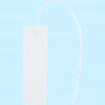 提札 白無地 HEIKO