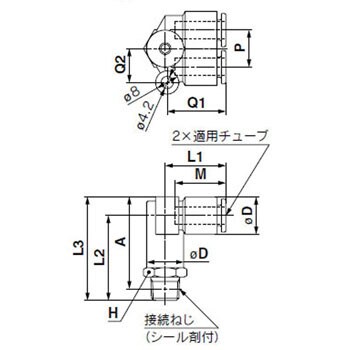 ブランチエルボユニオン KQLU