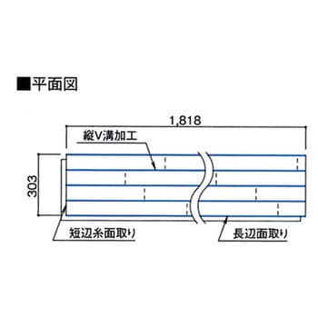 YF42-MT フォレスティアJM(天然木床材) 1箱(6枚) 大建工業 【通販