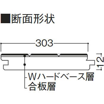 YP68-38 エクオスロッゾ(WPC床材) 1箱(6枚) 大建工業 【通販サイト