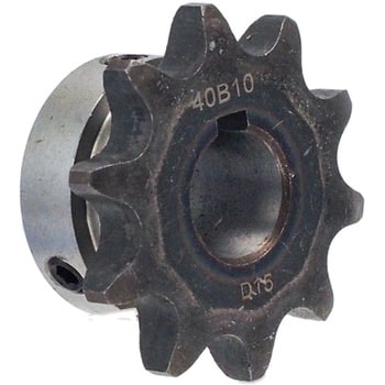 スプロケット軸穴完成品(新JISキー溝) No.40 ノーブランド
