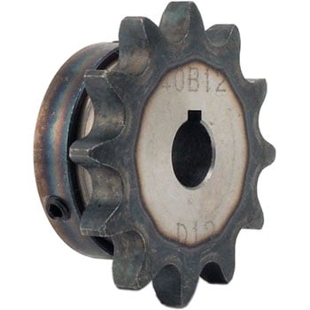 スプロケット軸穴完成品(新JISキー溝) No.40 ノーブランド