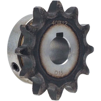 スプロケット軸穴完成品(新JISキー溝) No.40 ノーブランド