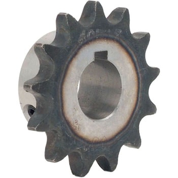 スプロケット軸穴完成品(新JISキー溝) No.40 ノーブランド