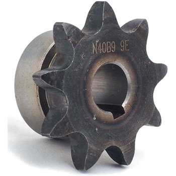 スプロケット軸穴完成品(新JISキー溝) No.40 ノーブランド