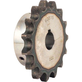 スプロケット軸穴完成品(新JISキー溝) No.60 ノーブランド