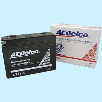 DT4B-BS 2輪用液別バッテリー(電解液注入済タイプ) ACDelco 35648261
