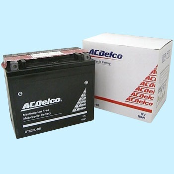 DTX20L-BS 2�֗p�t�ʃo�b�e���[(�d���t�����σ^�C�v) ACDelco 35648347