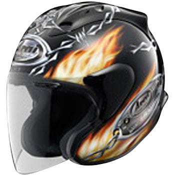 オープンフェイスMZ FLAME Arai(アライ) オープンフェイス・ジェット