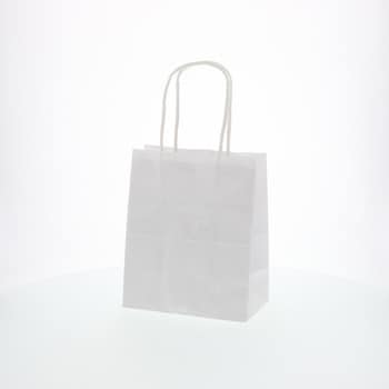 白無地 手提げ紙袋 1パック(50枚) HEIKO 【通販サイトMonotaRO】