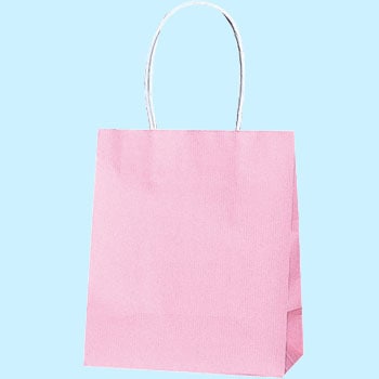 白筋無地 ピンク 手提げ紙袋 1パック 50枚 Heiko 通販サイトmonotaro