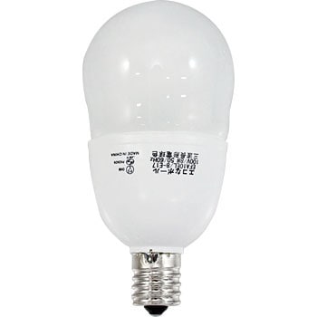 エコなボール「40W電球型蛍光灯」E17 オーム電機 A型蛍光灯 【通販 