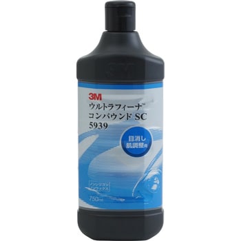 5939 ウルトラフィーナ コンパウンドSC 1本(750mL) スリーエム(3M) 【通販モノタロウ】