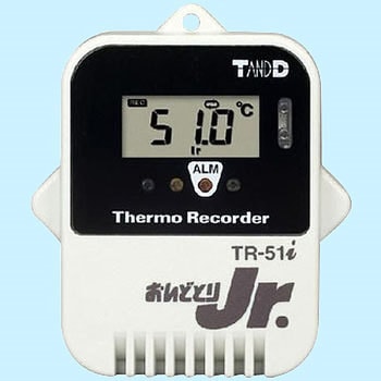 TR-51i おんどとり小型防水温度データロガー赤外線通信タイプ T&D(ティアンドデイ) 35680732