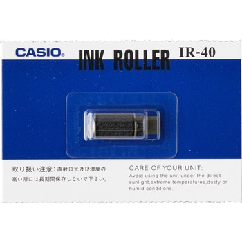 IR-40 110ER対応インクローラー カシオ計算機 1個 IR-40 - 【通販 